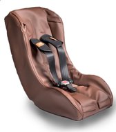 Ceinture à 5 points en cuir marron Comfort siège enfant Melia (7 mois et plus)