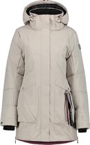 Luhta Eurasaari - Parka dames winterjas - wit