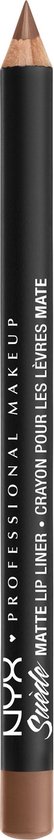 NYX Professional Makeup Suede Matte Lip Liner - Soft Spoken - Lip liner - 1 gr