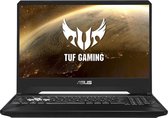 ASUS TUF Gaming FX505DT-HN536T Notebook 39,6 cm (15.6") 1920 x 1080 Pixels AMD Ryzen 7 8 GB DDR4-SDRAM 512 GB SSD NVIDIA® GeForce® GTX 1650 Wi-Fi 5 (802.11ac) Windows 10 Home Zwart