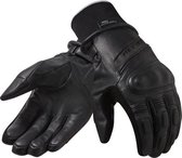 REV'IT! Boxxer 2 H2O Black Motorcycle Gloves S