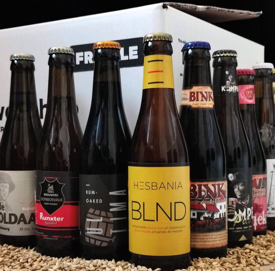 reinigen Maken Betekenisvol Bongo Bon - BIERPAKKET VOOR 2 MET 18 BIEREN VAN DE BIERWEBSHOP AAN HUIS -  Cadeaukaart... | bol.com