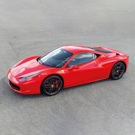 Bongo Bon RIJDEN MET EEN FERRARI F458 ITALIA OP DE OPENBARE WEG (20 MIN)