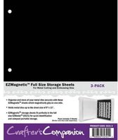 Crafter's Companion EZMount tabbladen voor opslag van snijmallen a 3 stuks 203 x 279 mm.