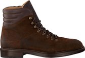 Mazzeltov 3830 Veterboots - Laarzen Met Veters - Heren - Bruin - Maat 43