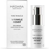 MÁDARA Time Miracle Wrinkle Oogcreme 15 ml - hyaluronzuur - antioxidanten