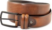 Cowboysbelt Herenriem Pantalon 351006 - Cognac - 95 cm