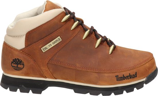 Timberland Euro Sprint Hiker heren veterboots Cognac Maat 47,5