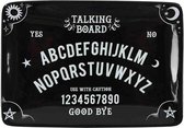 Something Different Decoratie schaaltje Black Talking Board Zwart/Wit