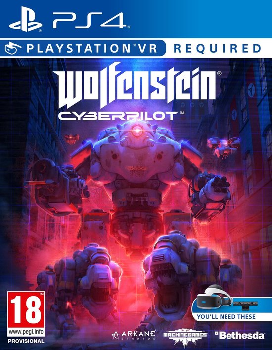 Wolfenstein: Cyberpilot VR – PS4