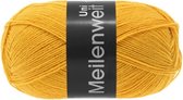 Lana Grossa Meilenweit Uni 100 gram nr 1375 Geel