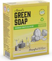 Marcel's Green Soap Vaatwastabletten Grapefruit & Limoen 24 stuks