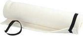 Slaap mat,  180x50 cm, dikte 6 mm, wit, 1stuk