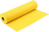 Hobbyvilt, b: 45 cm, dikte 1,5 mm, geel, 5m, 180-200 g/m2
