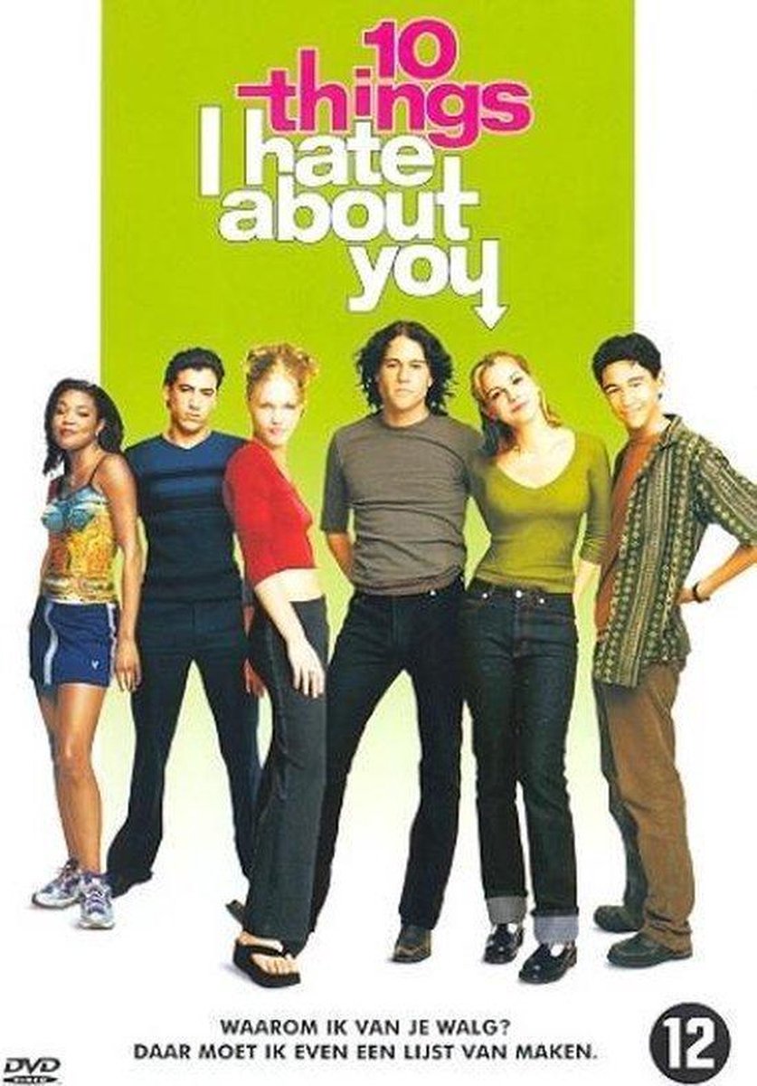 10 Things I Hate About You Porn - 10 Things I Hate About You (Dvd), Julia Stiles | Dvd's | bol.com