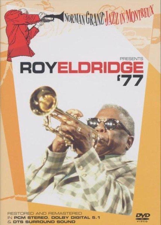 Cover van de film 'Roy Eldridge - Live '77'