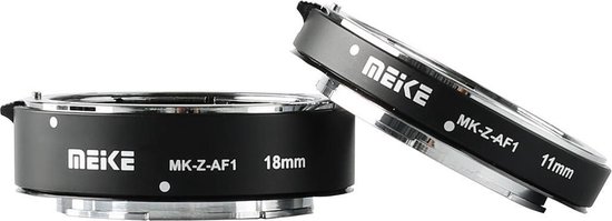 Meike MK-Z-AF Nikon Z MacroExtensionTube Set