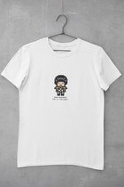 Jojo's Bizarre Adventure Bucciarati Pixel Art | Golden Wind | Kawaii Anime Manga Merchandise | Unisex Wit Maat M