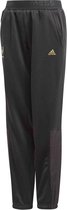 Adidas M Knit Pant junior voetbalbroek zwart