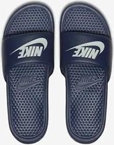 Nike Benassi badslippers marine