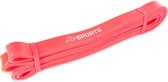ScSPORTS® Fitness Elastiek - Resistance Band - 8,1 tot 20,25 kg - Roze