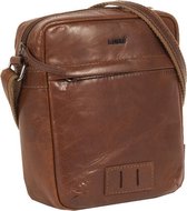Justified Bags® Titan Top Zip Cognac