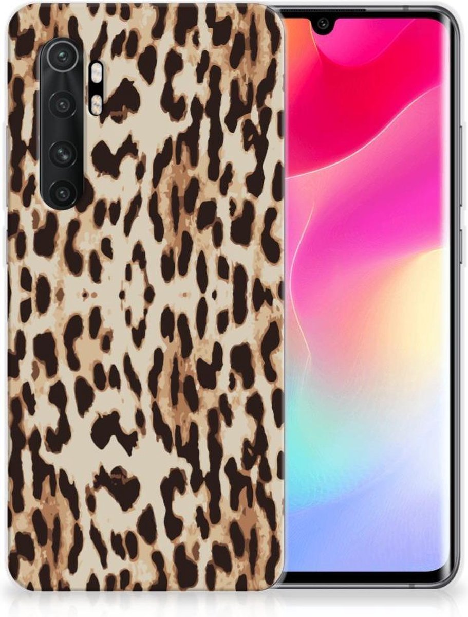 Xiaomi Mi Note 10 Lite TPU Hoesje Leopard
