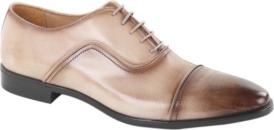 Giorgio Derby Veterschoen Beige - maat 46 | bol.com