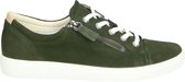 ECCO Soft 7 dames sneaker - Groen - Maat 37