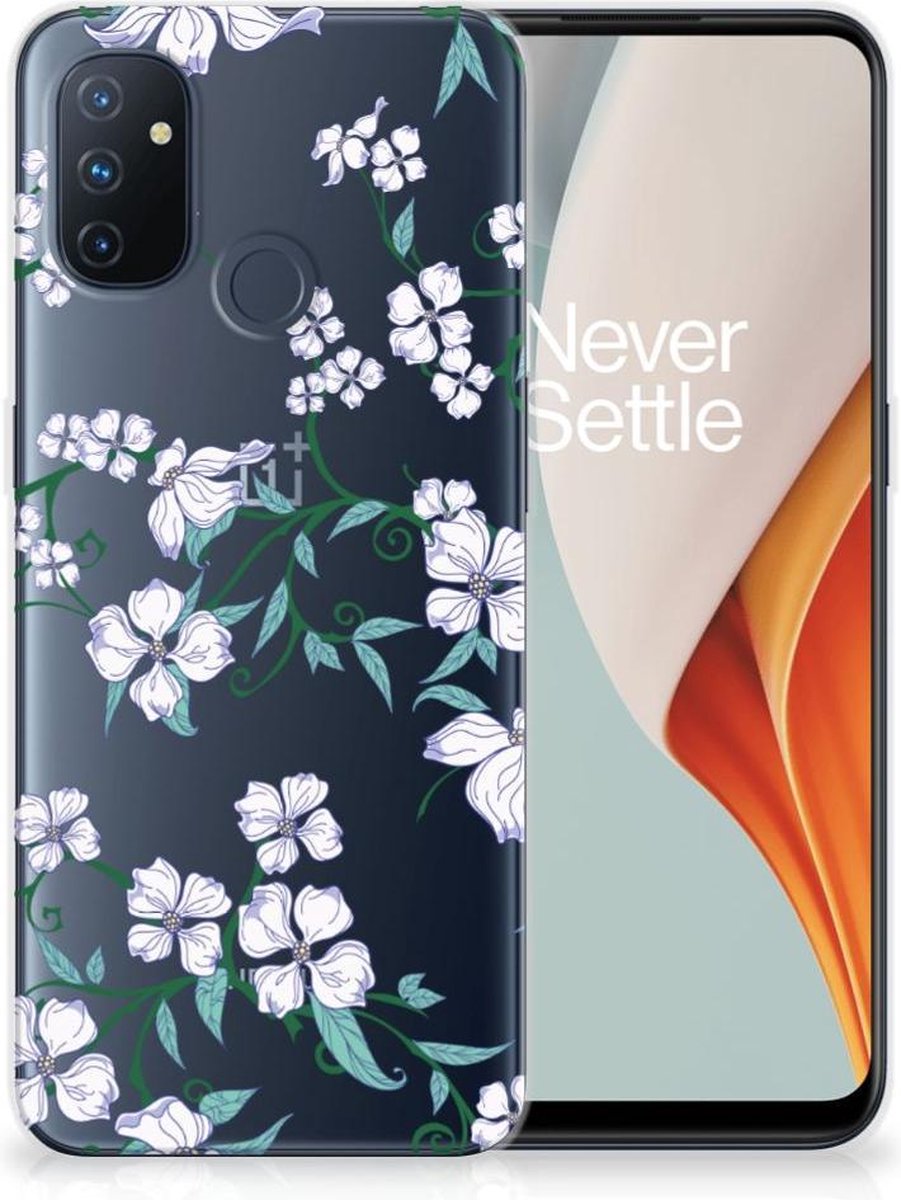 OnePlus Nord N100 Uniek TPU Case Blossom White