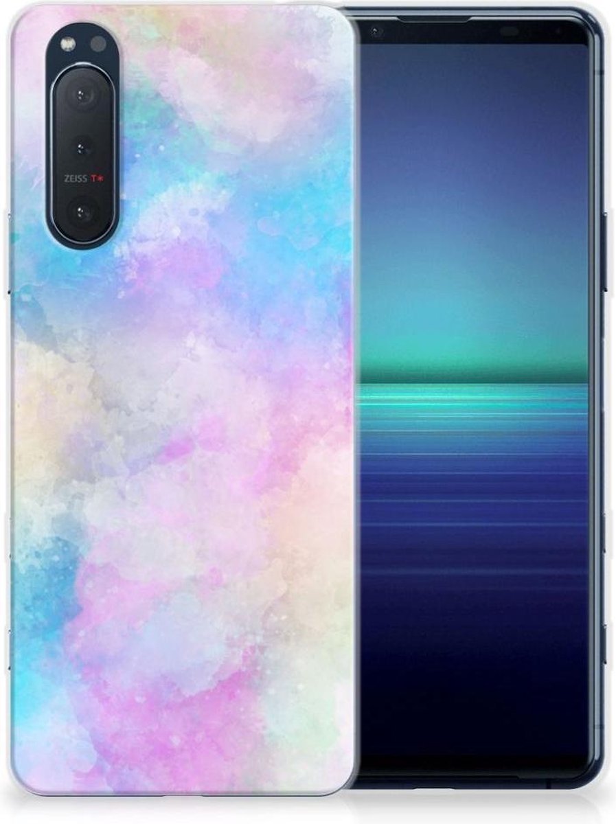 Hoesje maken Sony Xperia 5II Watercolor Light