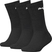 Puma 3-pack kinder sport sokken - zwart - 30