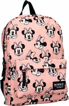 Disney Rugzak Minnie Mouse Meisjes 6,8 Liter Polyester Roze/zwart