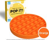 Fidget Toys Pop It Speelgoed - Cirkel Oranje