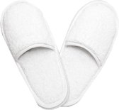 The One Towelling Hotel slippers kinderen 30/32 Wit/Wit