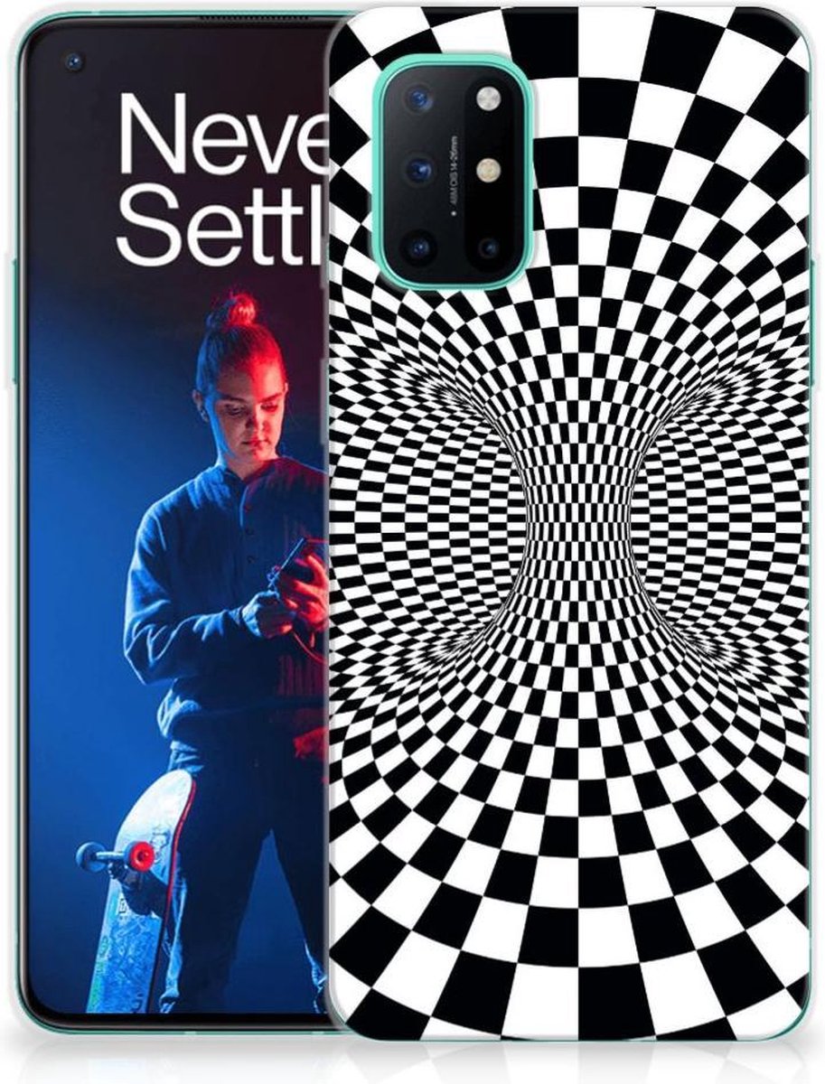OnePlus 8T TPU Hoesje Illusie