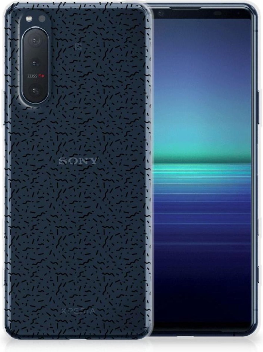 Sony Xperia 5II TPU bumper Stripes Dots
