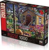 Lonely House Puzzel 1000 Stukjes