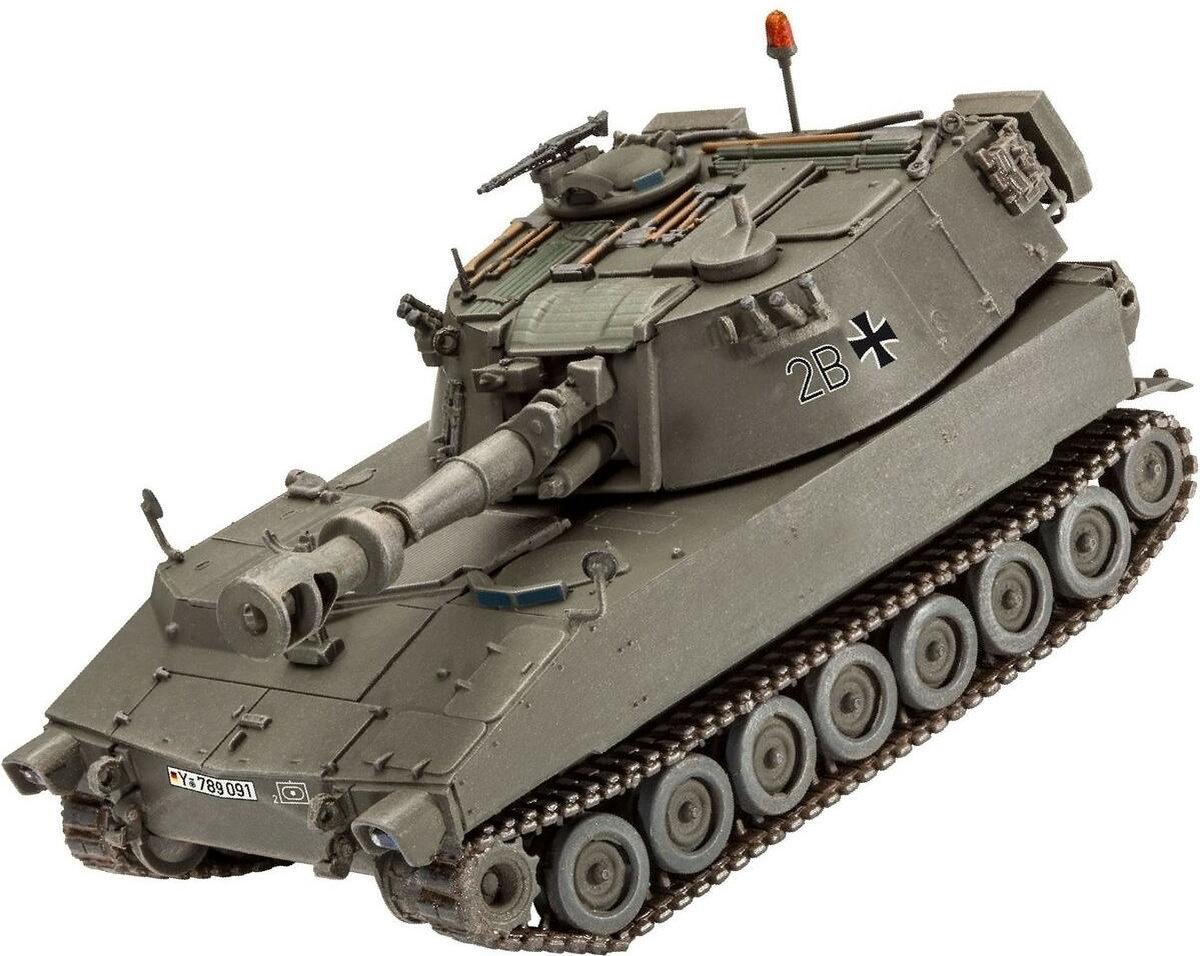 Italeri -M109 Zigzag 6589 M109 A2/A3/G, échelle 1:35, Modèle En Plastique, Modèle à Monter, Modélisme, Couleur Verte, IT6589