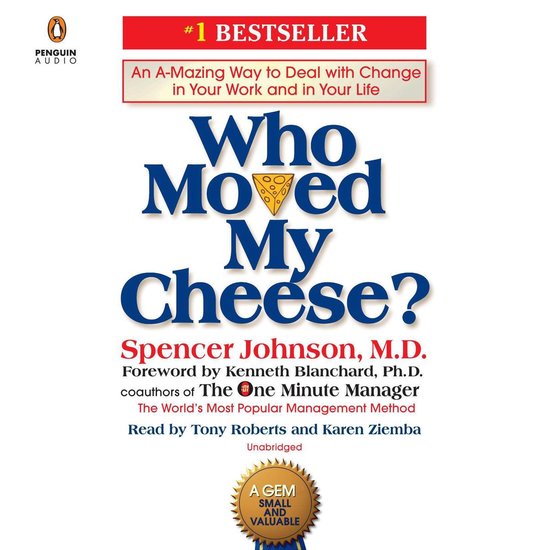 Who Moved My Cheese? - cover