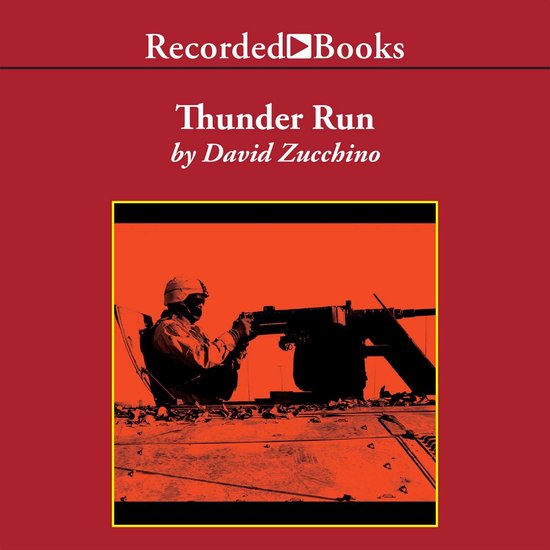 Thunder Run - cover