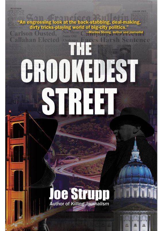 The Crookedest Street - cover