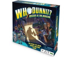 YULU - Who dunn it! - bordspel