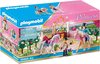 foto van PLAYMOBIL Princess Paardrijlessen - 70450