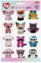 Tactic Ty Beanie Boo's Stickervel
