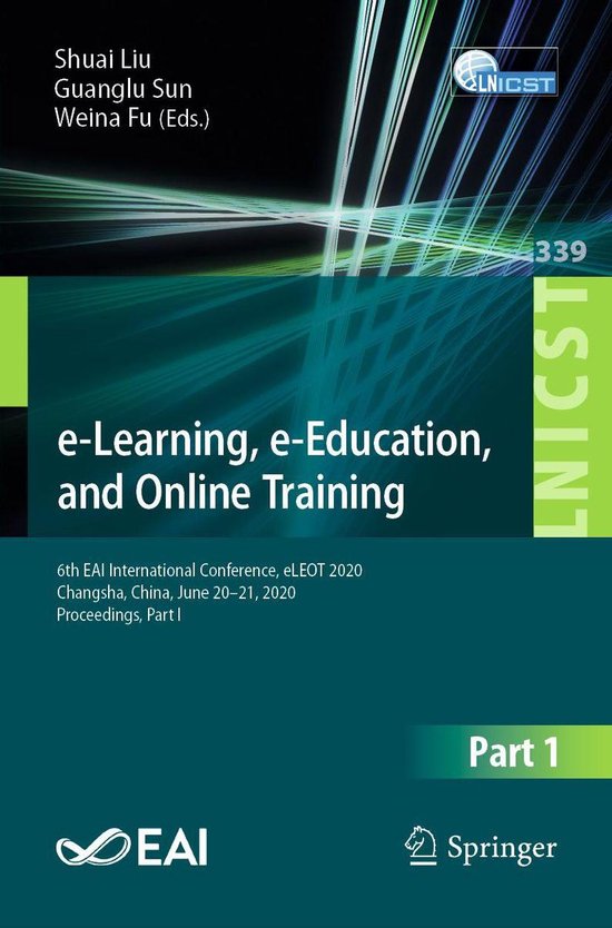 Springer Nature Proceedings Computer Science 1 - e-Learning, ... - cover
