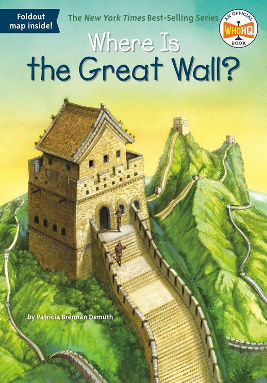 Where Is? - Where Is the Great Wall? - cover