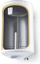 Elektrische boiler 100 liter Bi-light inox Roestvrije watertank, PISTON-EFFECT, Anti vorst beveiliging
