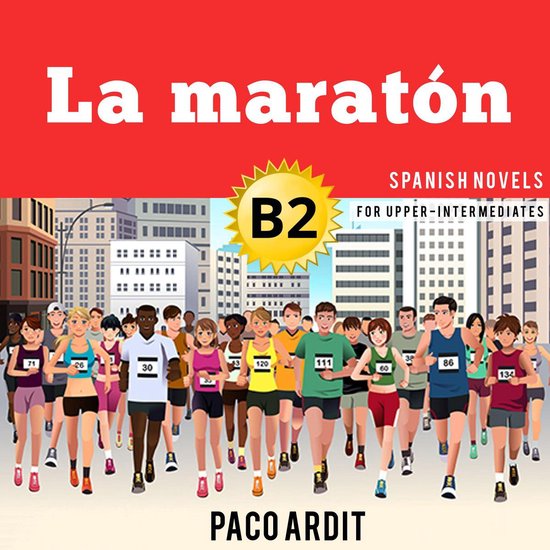 La maratón - cover