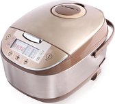 Multicooker - Aigi Lino - 5 Liter - RVS - Bruin
